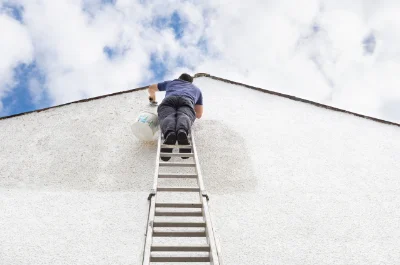 Peinture extérieure à Majastres — façades et ravalement
